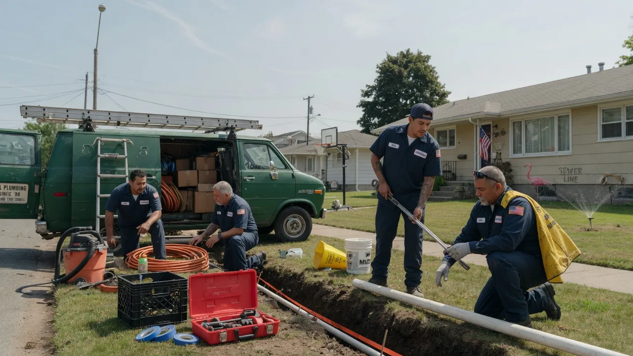 Gas Line Installation in Lanexa, VA near me